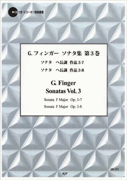 Sonatas Vol. 3 image number null
