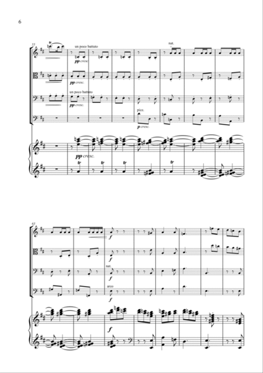 Scarlatti Arrangements Cello scores gallery preview page 6