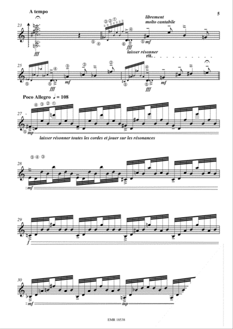 Campanilleo Guitar scores gallery preview page 5