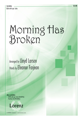 Book cover for Morning Has Broken