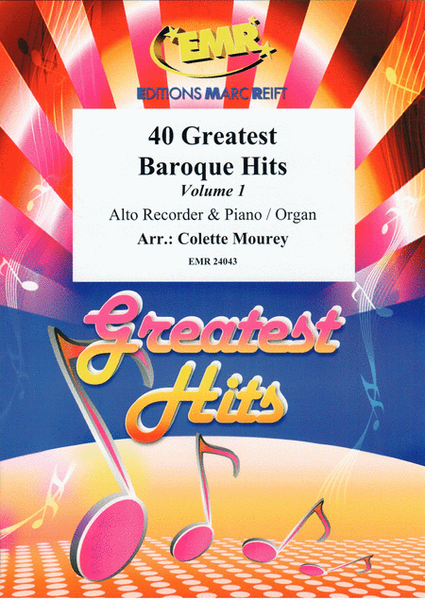 40 Greatest Baroque Hits Volume 1 image number null