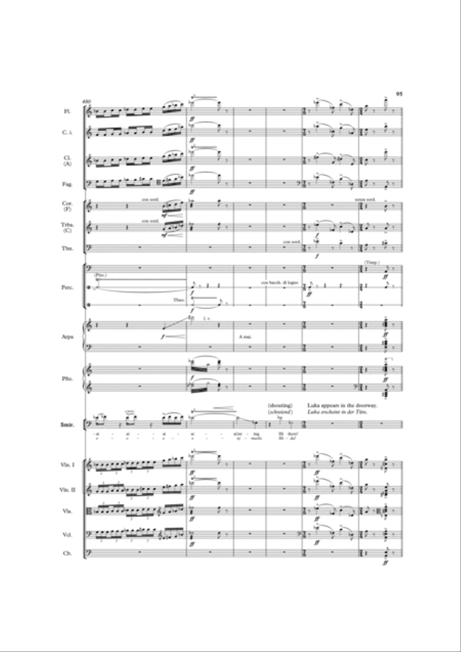 The Bear Chamber Orchestra scores gallery preview page 22