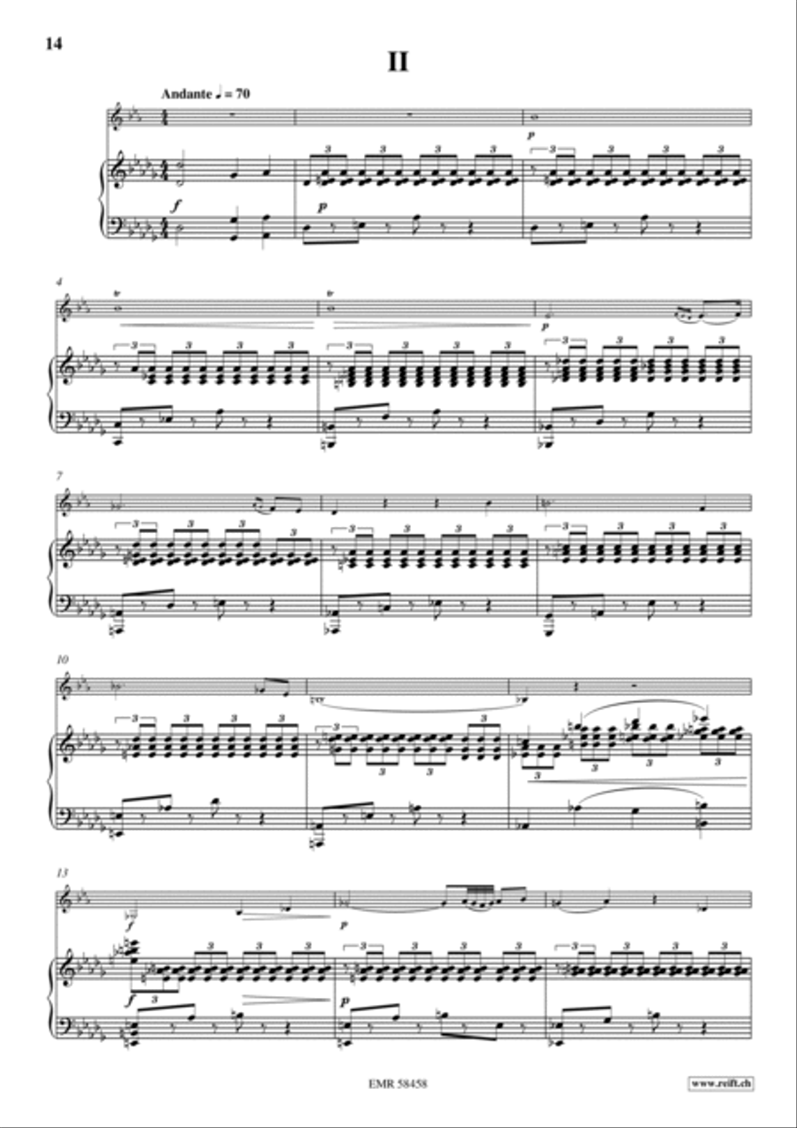 Concerto Bass Clarinet scores gallery preview page 7
