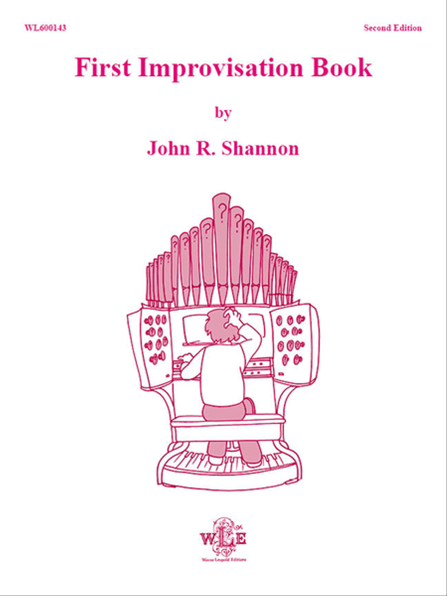 First Improvisation Book Organ scores gallery preview page 1