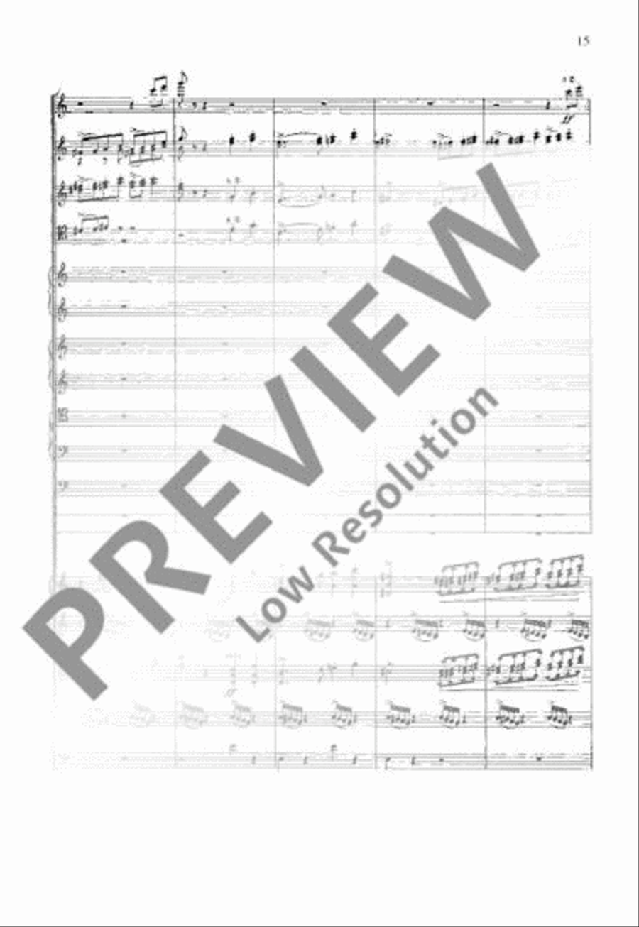 Festival Sounds Orchestra scores gallery preview page 20