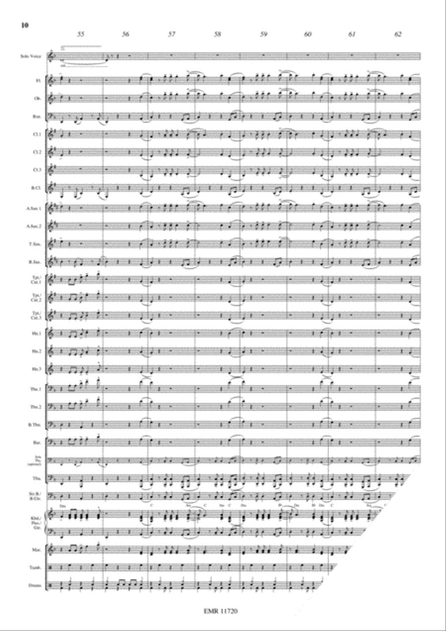 Siffler sur la Colline Siffler sur la Colline Concert Band scores gallery preview page 11