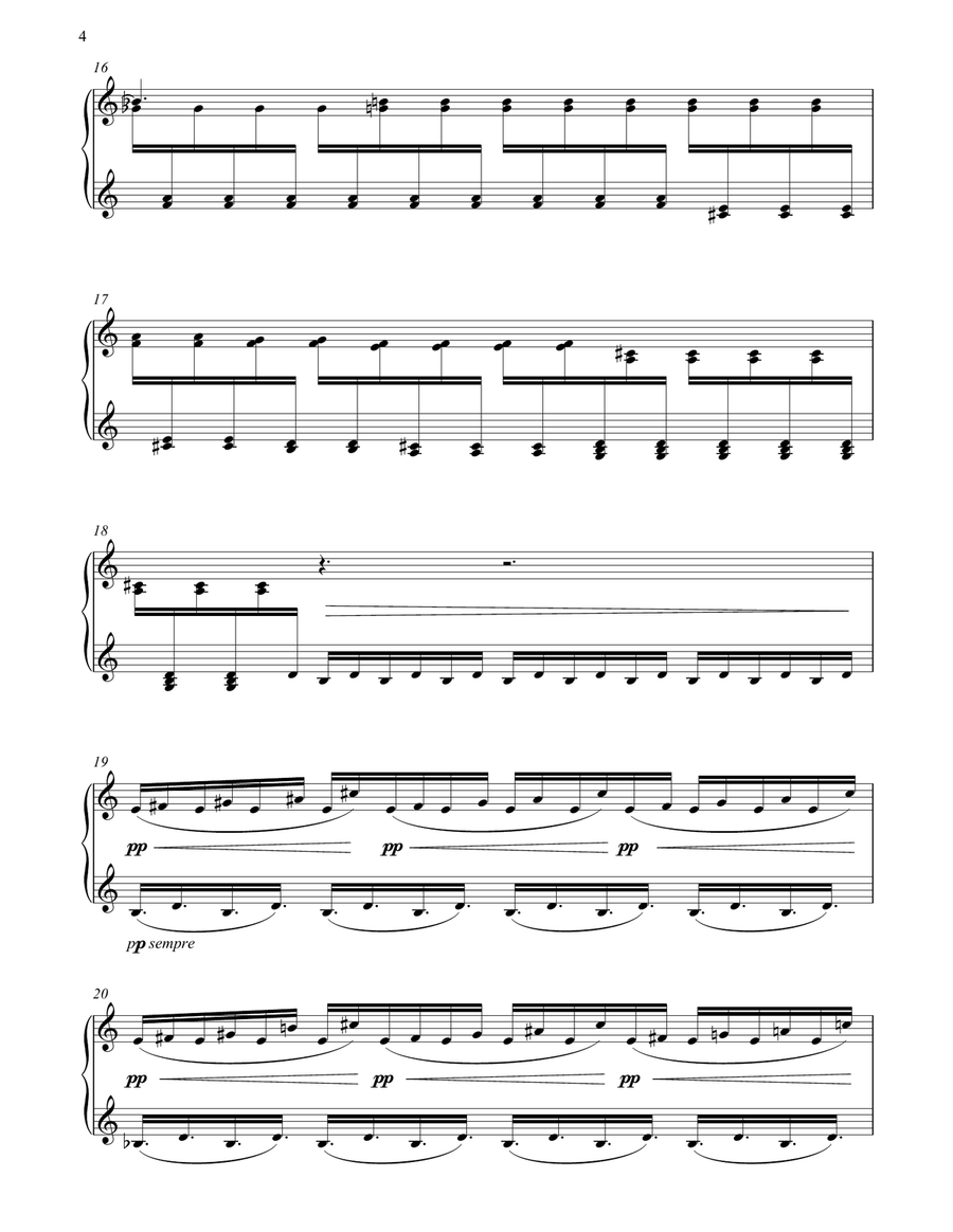 Dichotomie II - Organisme Organ scores gallery preview page 4