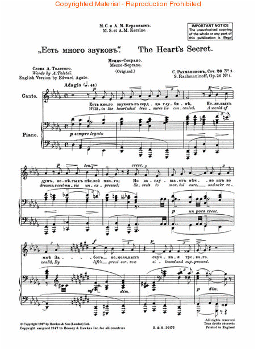 Songs - Volume II Voice Solo scores gallery preview page 2