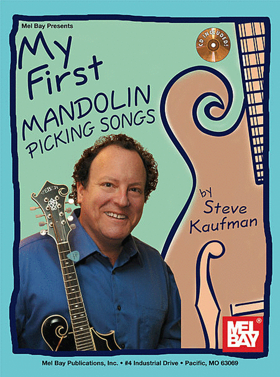My First Mandolin Picking Songs image number null