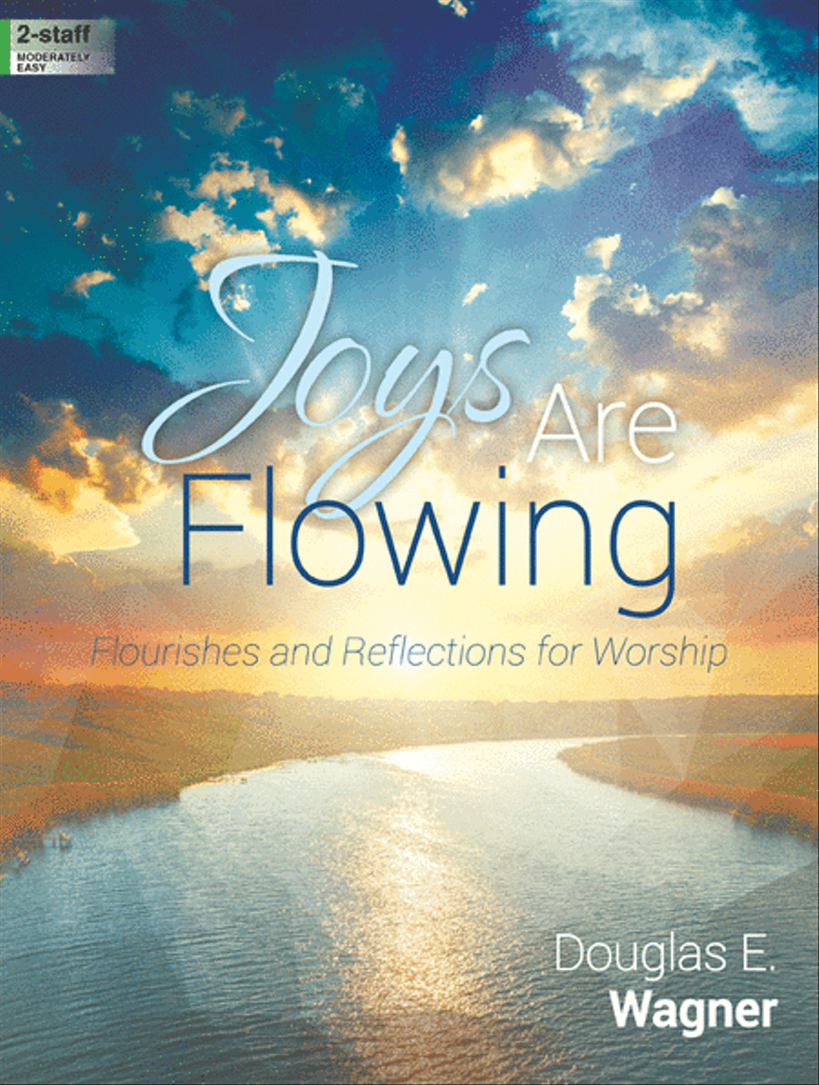Joys Are Flowing Organ Solo scores gallery preview page 1