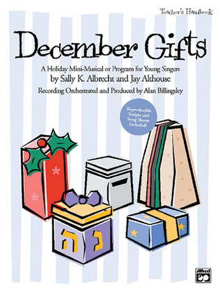 Book cover for December Gifts - CD Kit