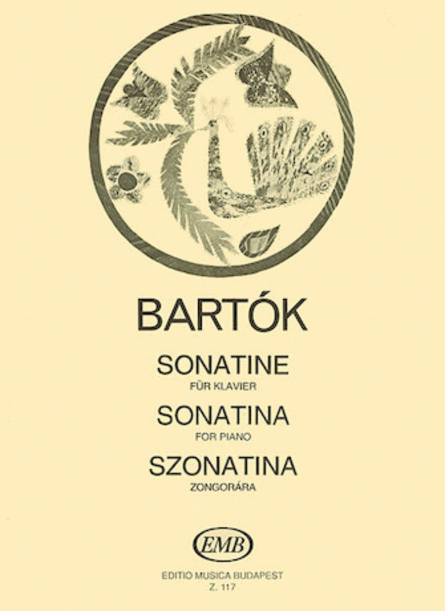 Bela Bartok : Sonatina