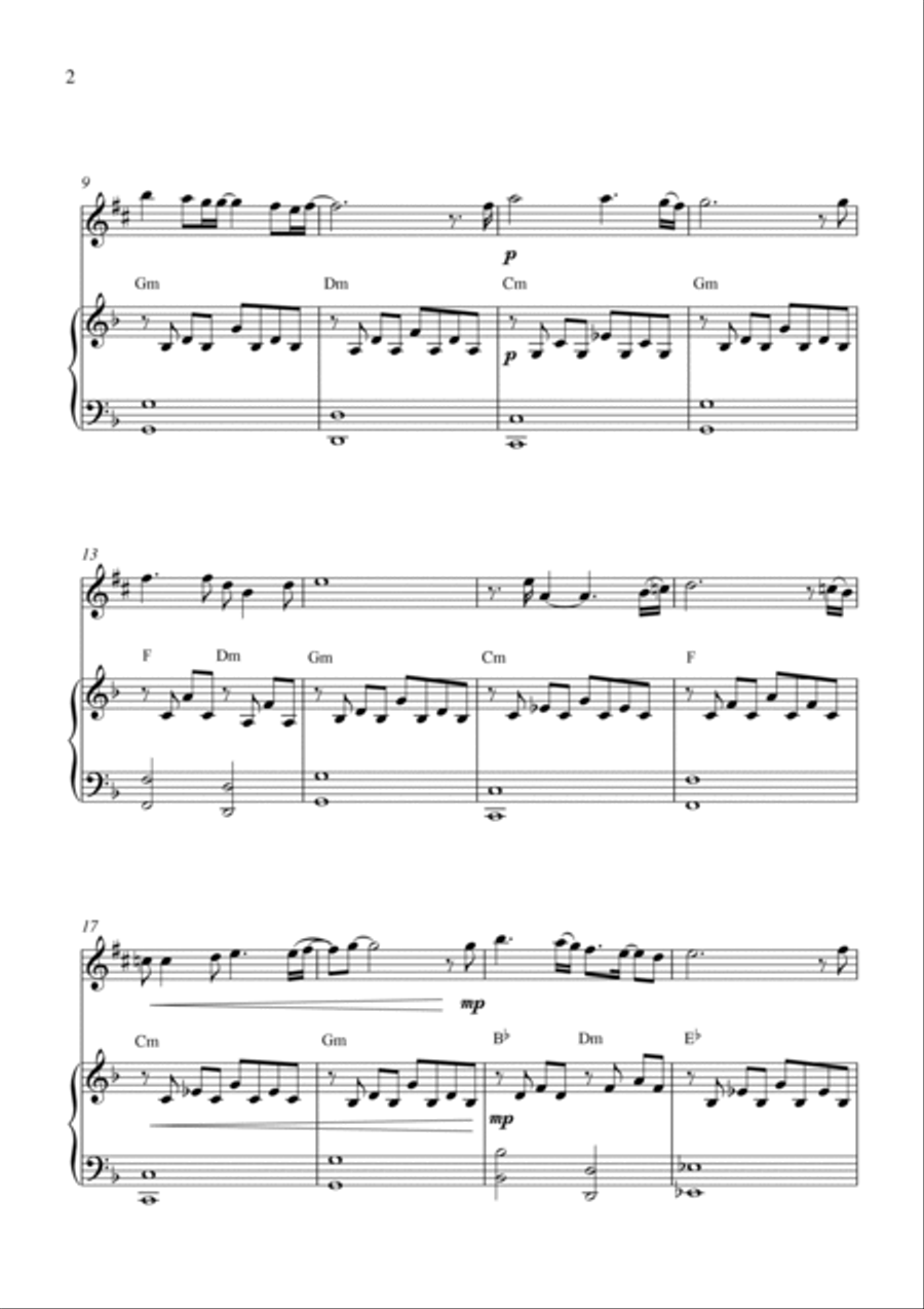 Interlude Alto Saxophone scores gallery preview page 2