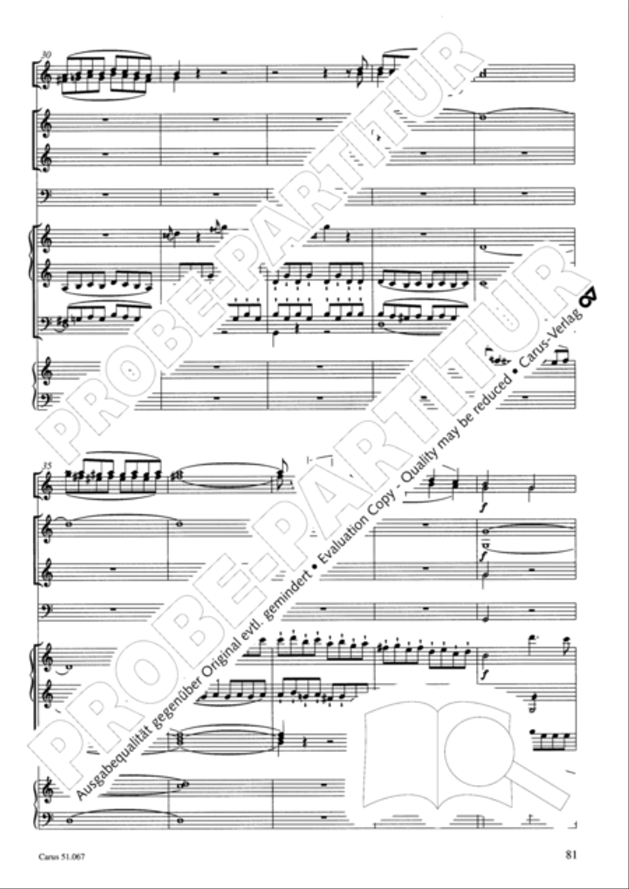 Church Sonatas Church Sonatas Collection / Songbook scores gallery preview page 82