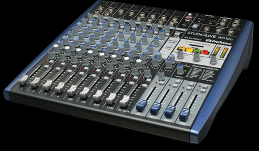 Book cover for StudioLive AR12c