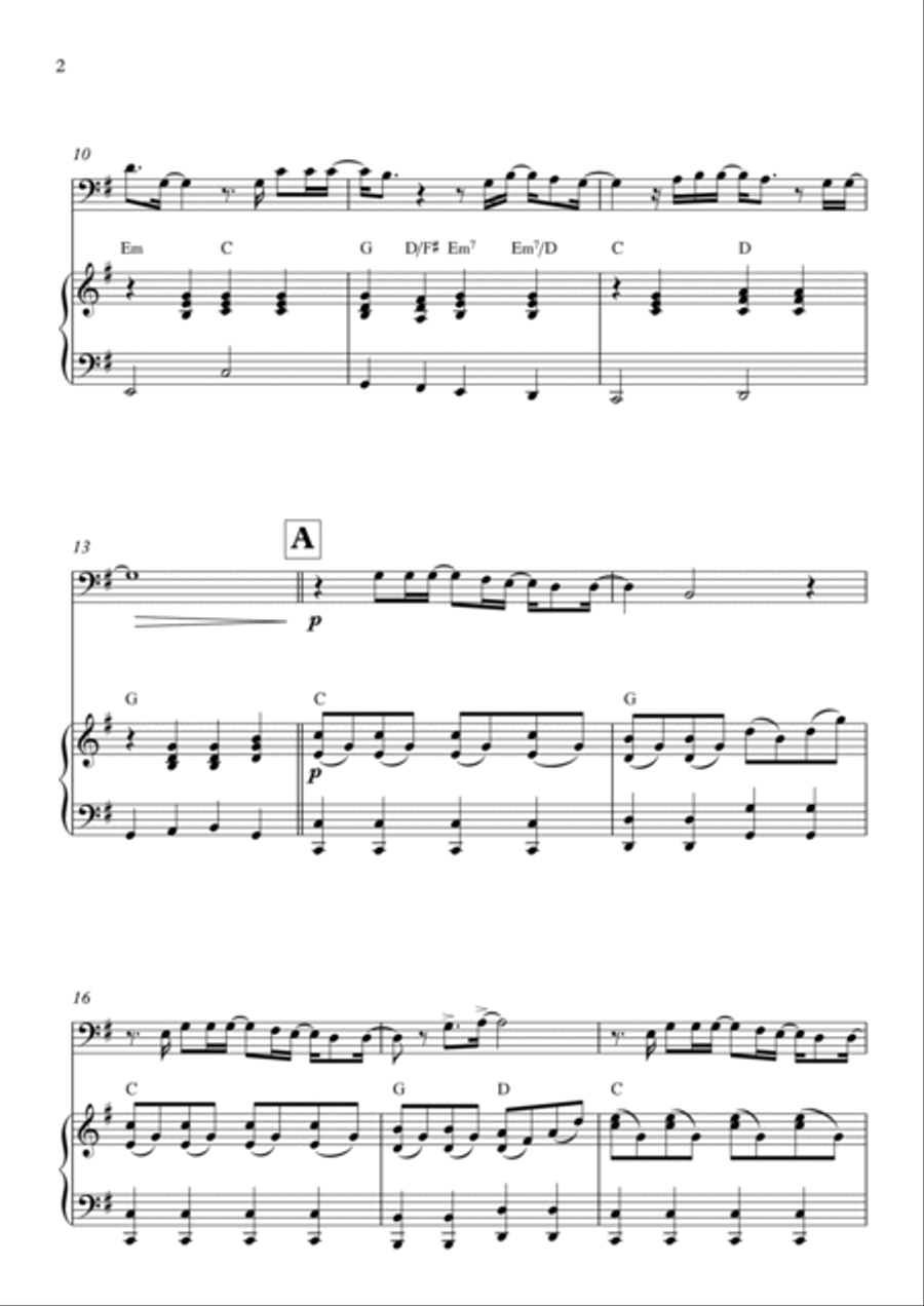 Goodness Of God Chamber Music scores gallery preview page 2