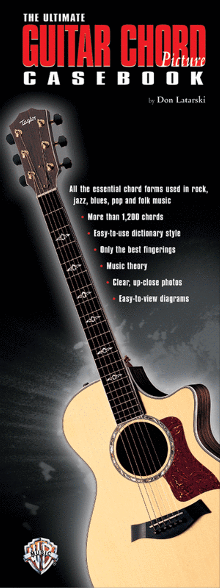 The Ultimate Guitar Chord Picture Casebook Guitar scores gallery preview page 1