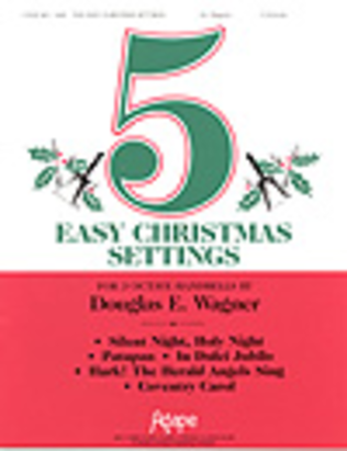 Book cover for Five Easy Christmas Settings