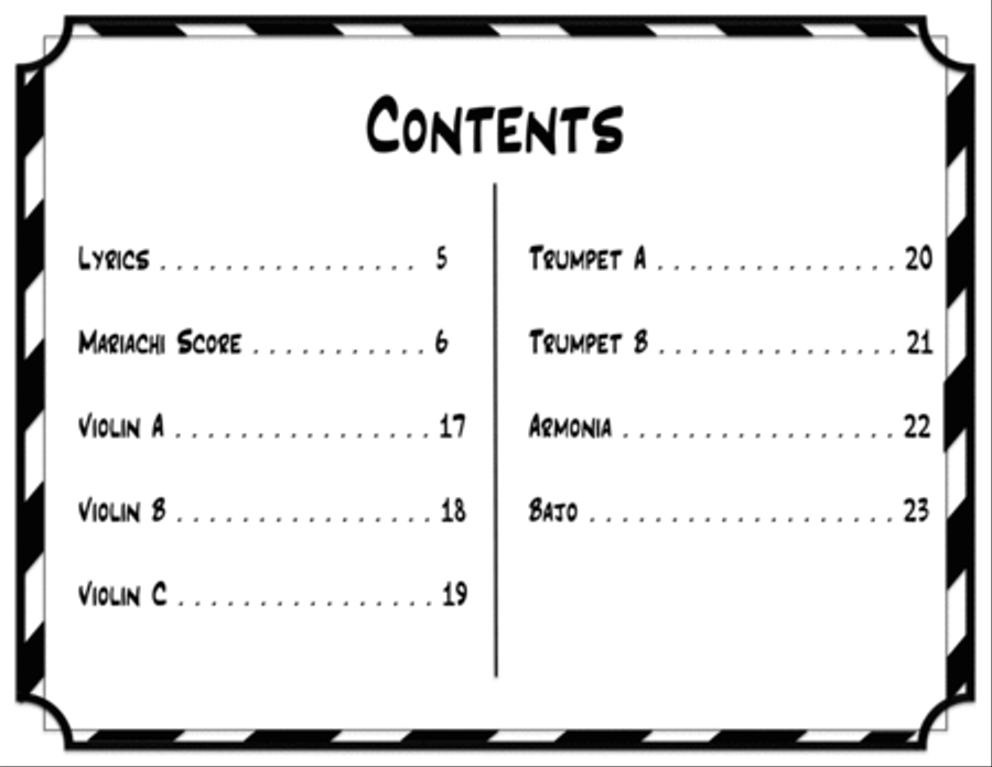 La Ley Del Monte La Ley Del Monte Trumpet scores gallery preview page 4