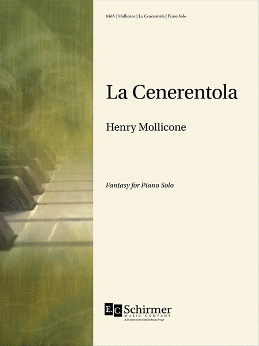 La Cenerentola: Fantasy for Piano Solo Piano Solo scores gallery preview page 1