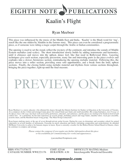 Kaalin's Flight image number null
