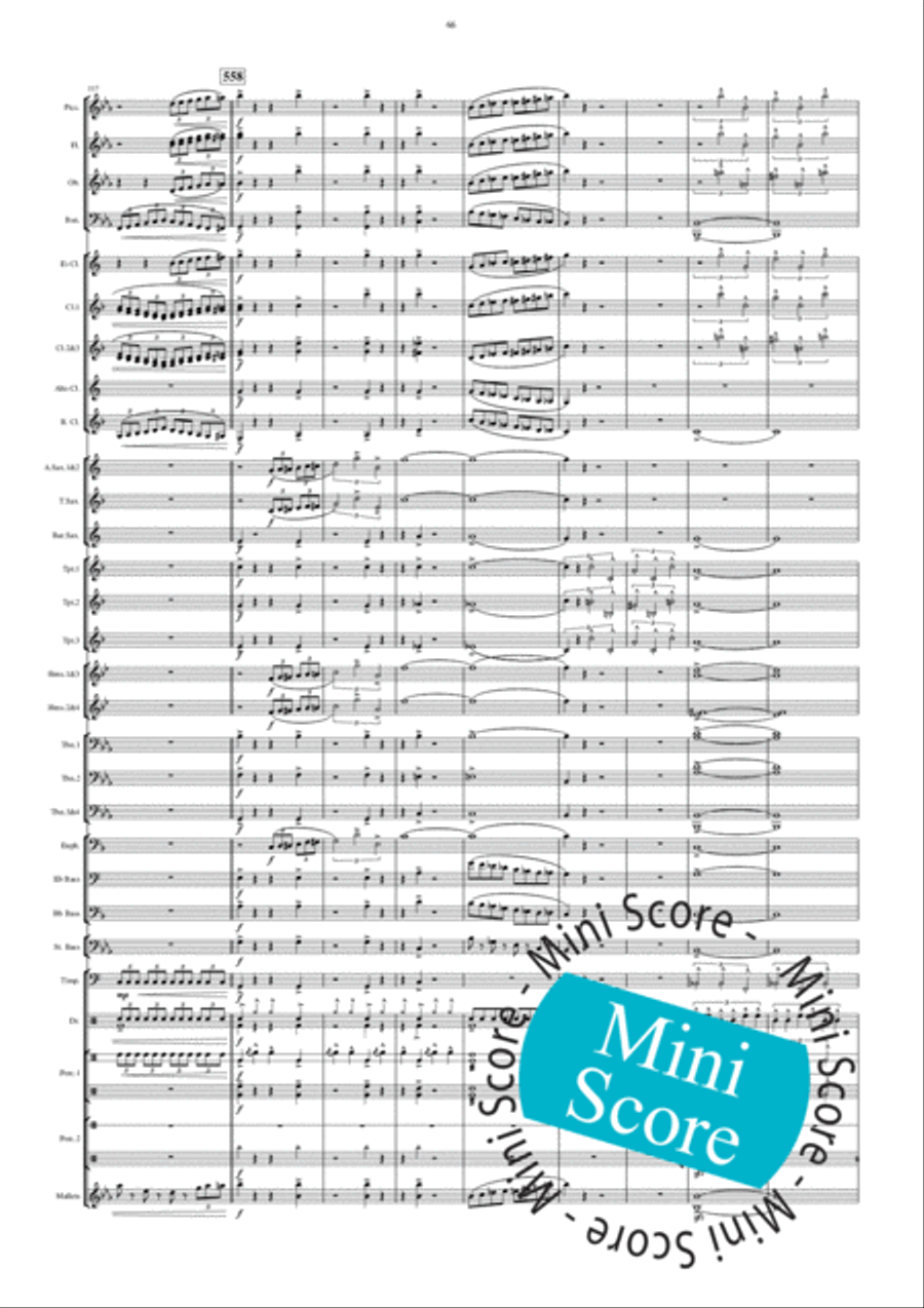 Car Concert Band scores gallery preview page 70