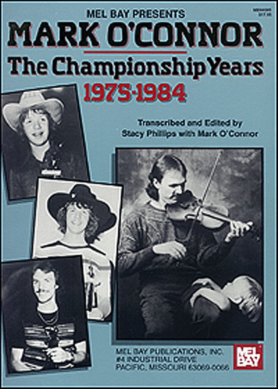 Mark O'Connor - The Championship Years 1975-1984 Violin scores gallery preview page 1