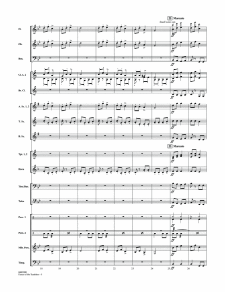 Dance Of The Tumblers (from The Snow Maiden) - Full Score
