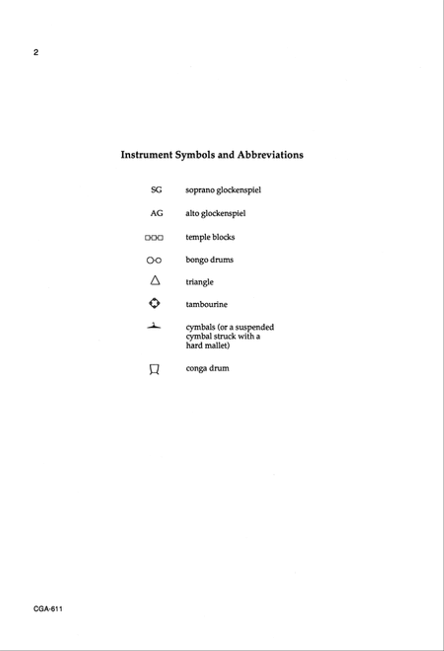 Carol of Creation Carol of Creation Choir scores gallery preview page 2