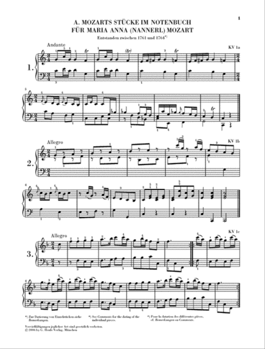 Piano Pieces Piano Solo scores gallery preview page 2