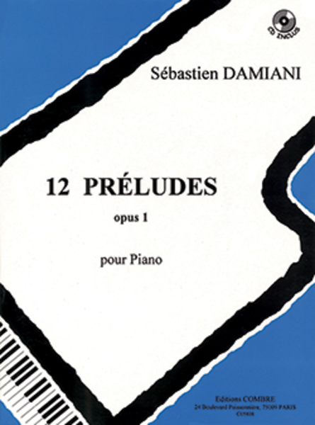 Preludes (12) Op. 1