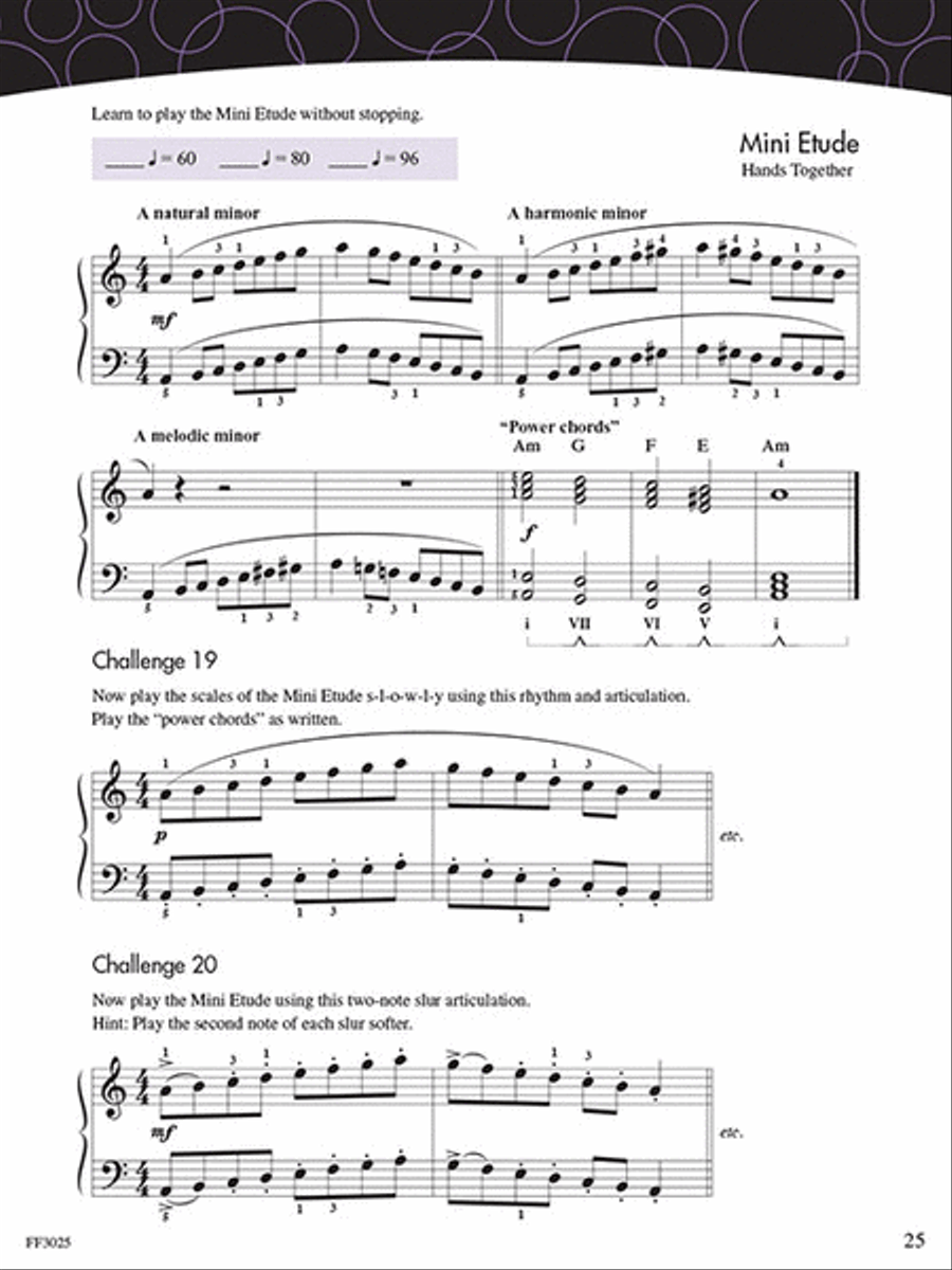 Piano Adventures Scale and Chord Book 2 Piano Method scores gallery preview page 5