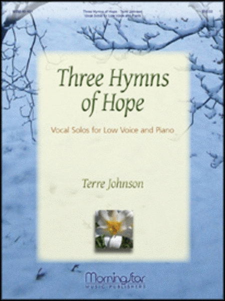 Three Hymns of Hope: Vocal Solos image number null