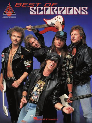 Book cover for Best of Scorpions