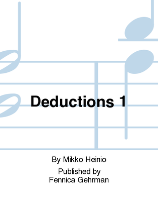 Deductions 1