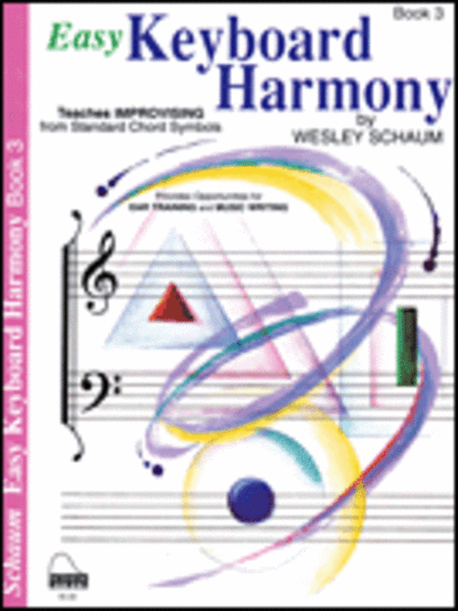 Easy Keyboard Harmony Easy Keyboard Harmony Piano Method scores gallery preview page 1