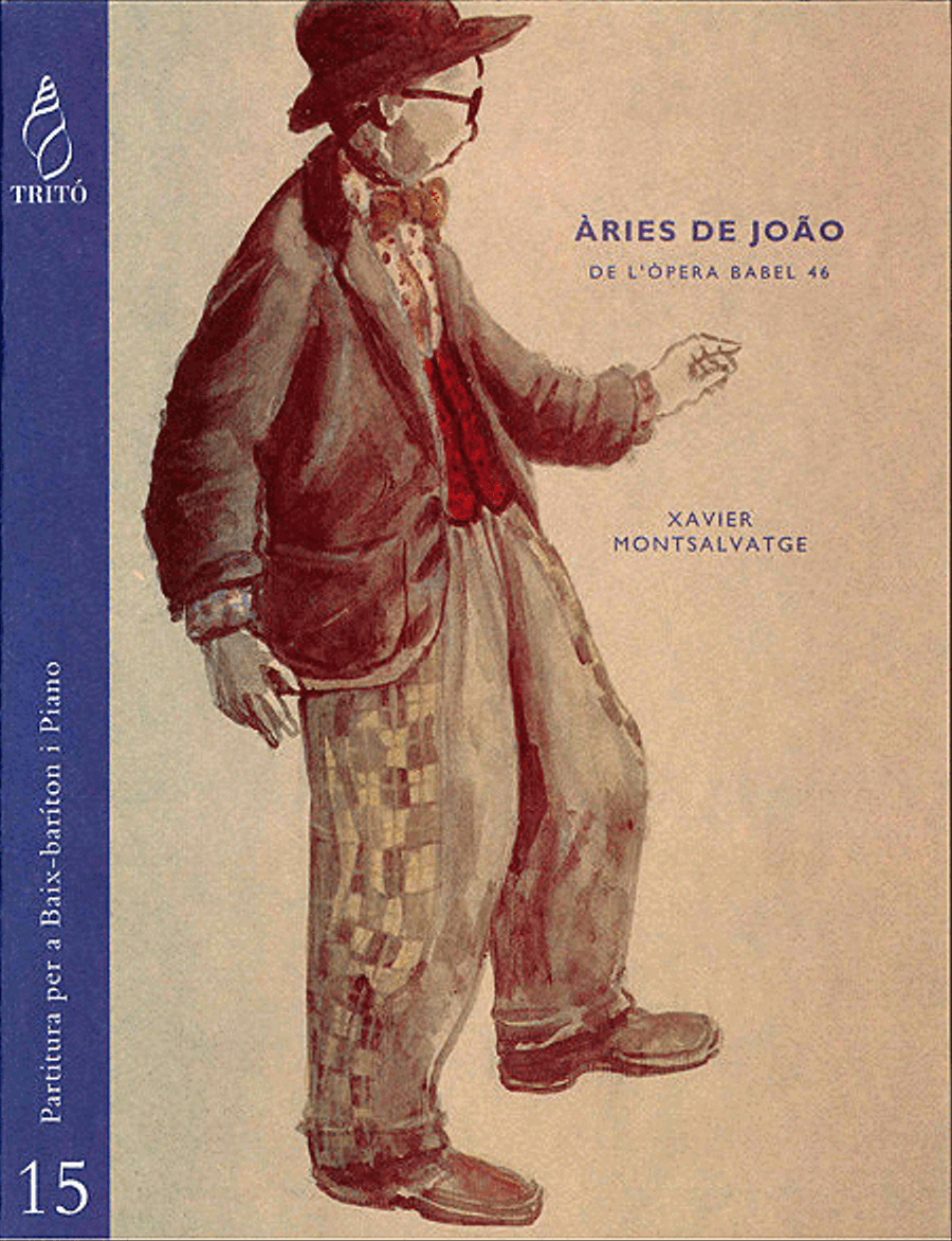 Àries de Joào, de l’òpera Babel 46 Baritone Voice scores gallery preview page 1