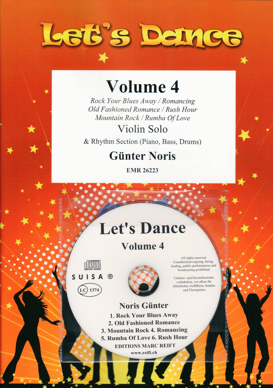 Let's Dance Volume 4 Violin scores gallery preview page 1