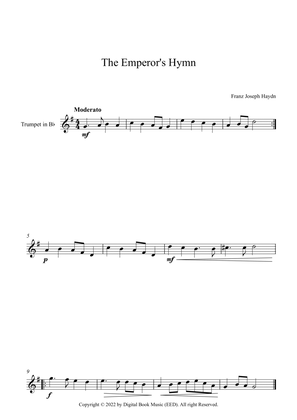 The Emperor's Hymn - Franz Joseph Haydn (Trumpet)
