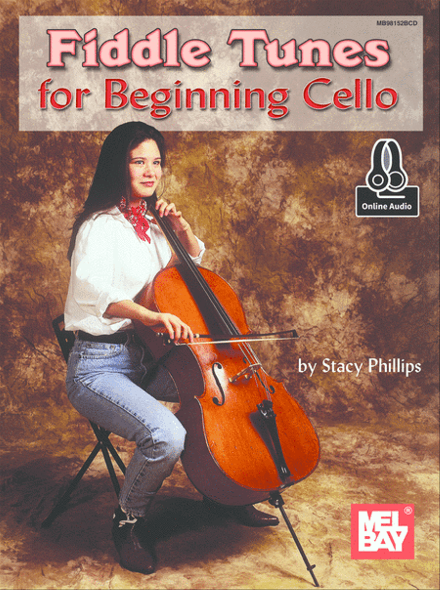 Fiddle Tunes for Beginning Cello image number null