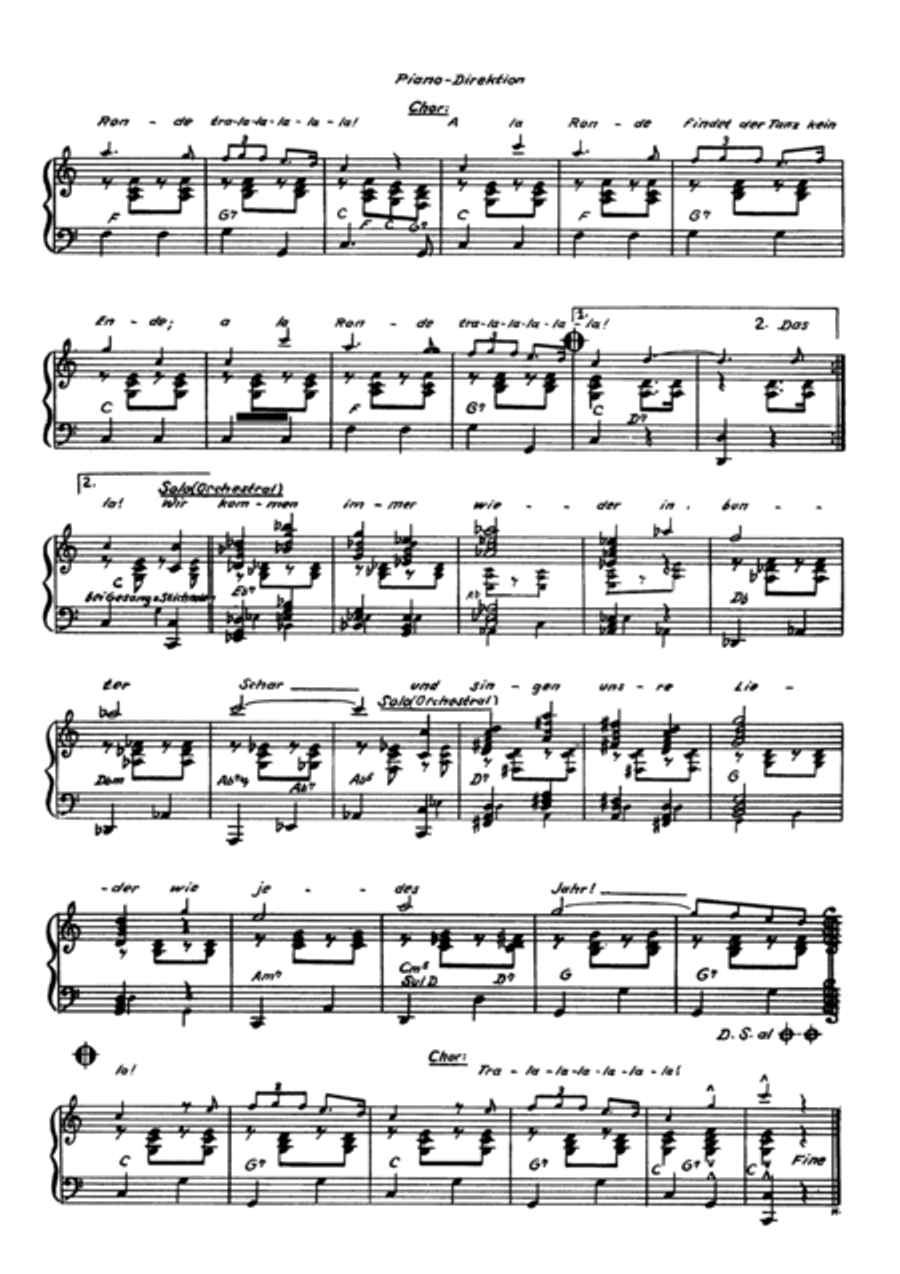 A La Ronde Voice scores gallery preview page 4