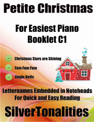 Petite Christmas for Easiest Piano Booklet C1