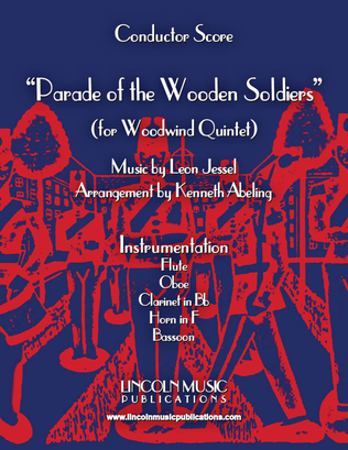 Parade of the Wooden Soldiers (for Woodwind Quintet)