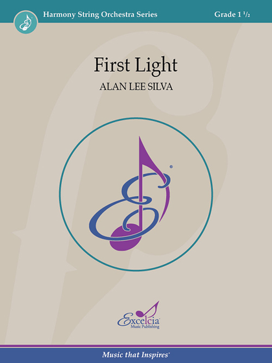 First Light (Score) String Orchestra scores gallery preview page 1