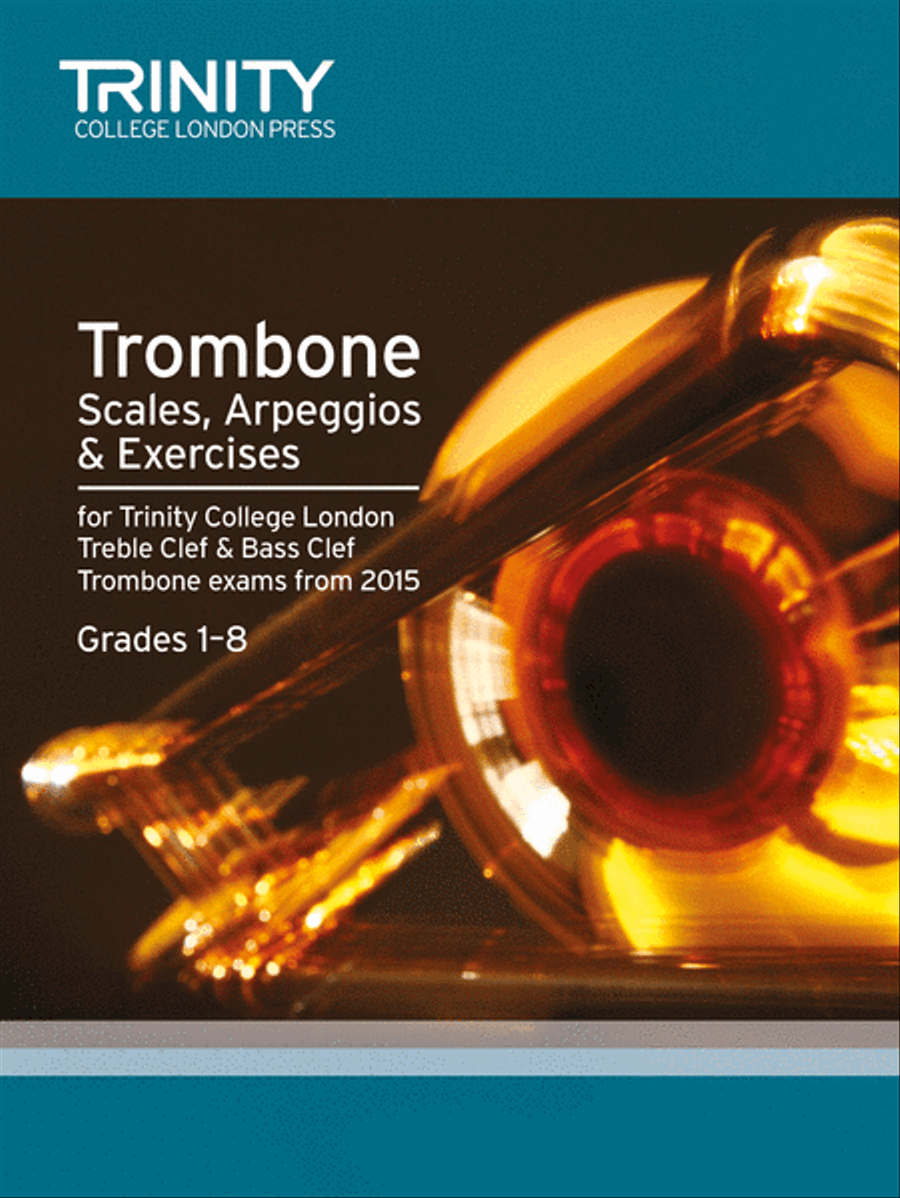 Trombone Scales & Exercises Grades 1-8 from 2015 Trombone scores gallery preview page 1