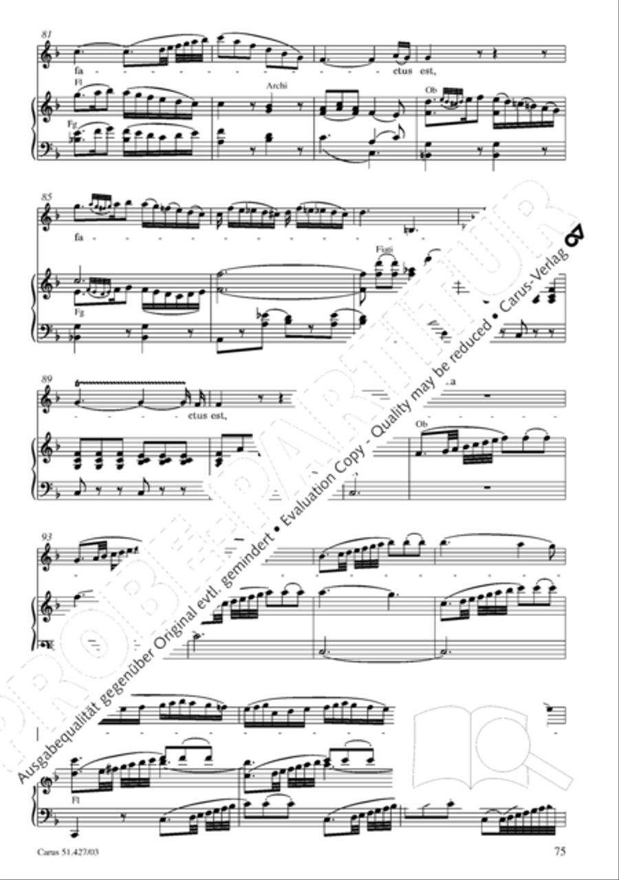 Mass in C Minor, K. 139/47a 