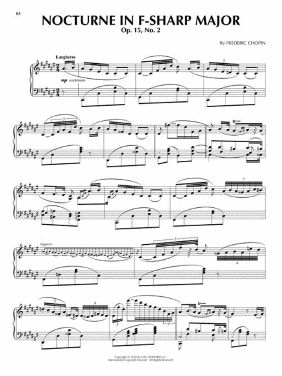 Little Women Piano Solo scores gallery preview page 7