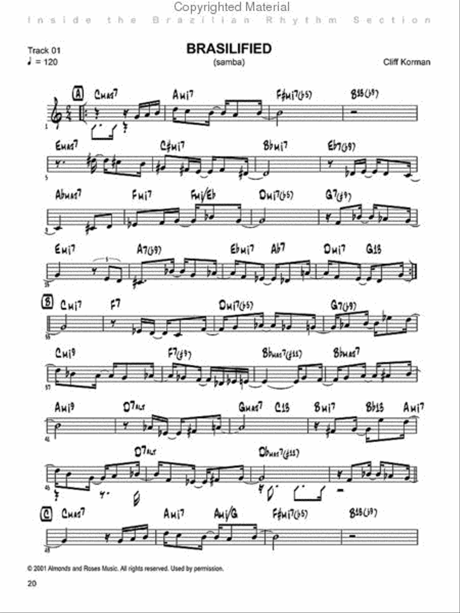 Inside Brazilian Rhythm Section Rhythm Section scores gallery preview page 2