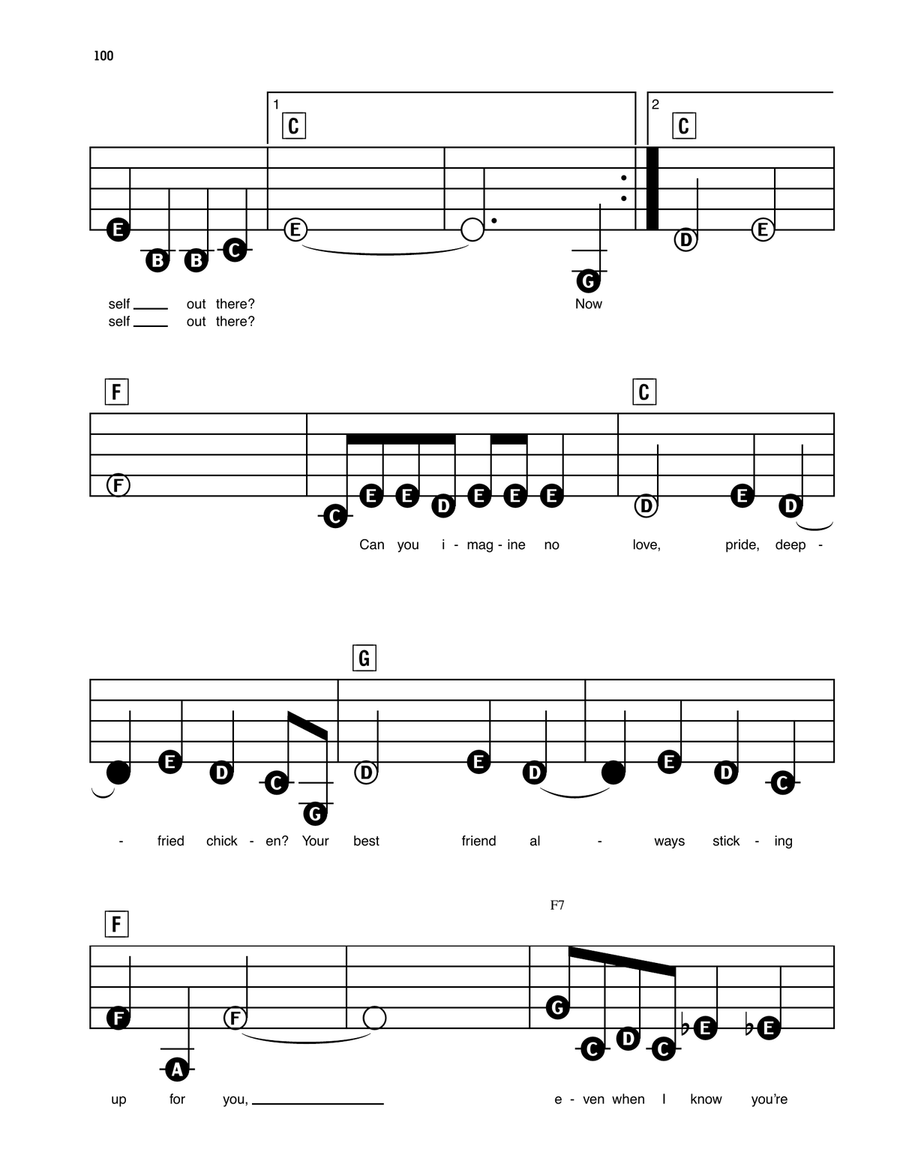 Drops Of Jupiter (Tell Me) Electronic Keyboard scores gallery preview page 4