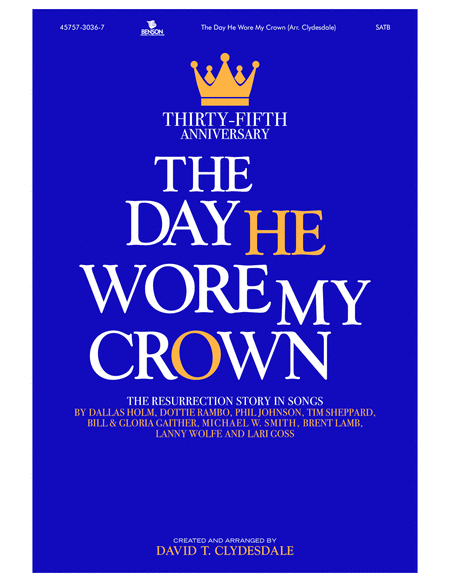 The Day He Wore My Crown - 35th Anniversary (Listening CD) image number null